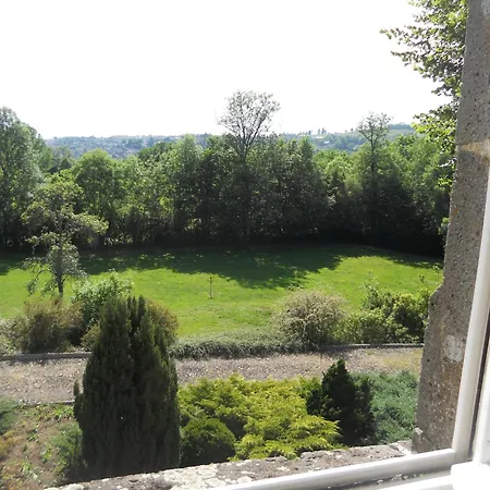 فندق مبيت وإفطار Chateau De La Moissetie أوريلاك