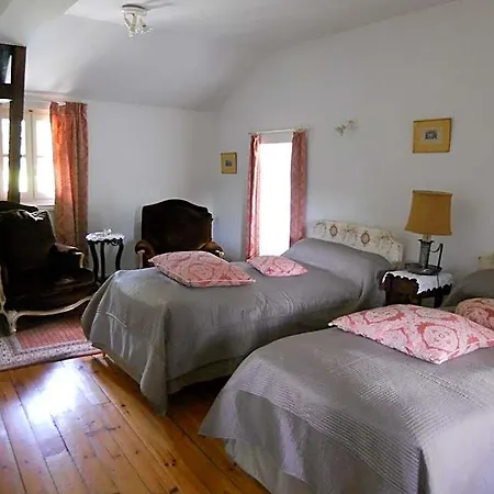 فندق مبيت وإفطار Chateau De La Moissetie أوريلاك