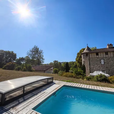 فندق مبيت وإفطار Chateau De La Moissetie أوريلاك