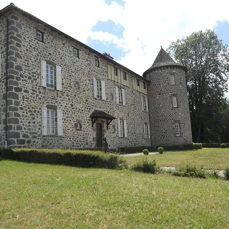 Chateau De La Moissetie Bed & Breakfast Aurillac