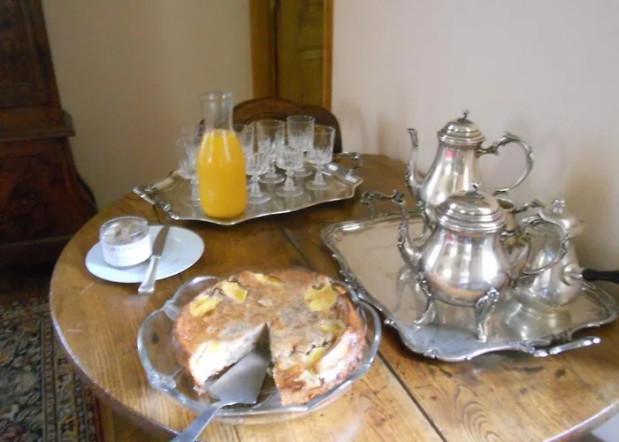 Château De La Moissetie Alojamento de Acomodação e Pequeno-almoço 3*