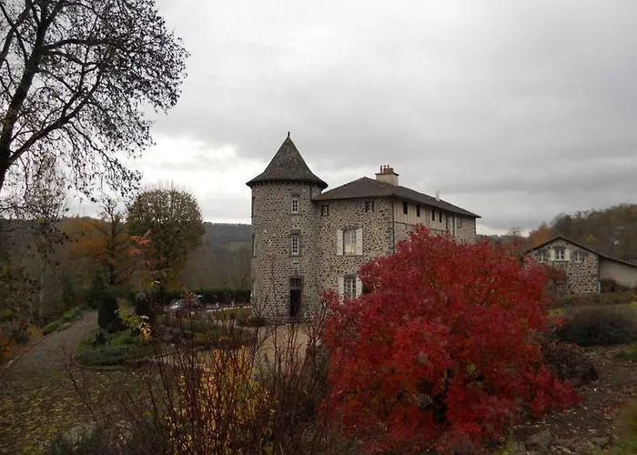 Alojamento de Acomodação e Pequeno-almoço Château De La Moissetie 3*