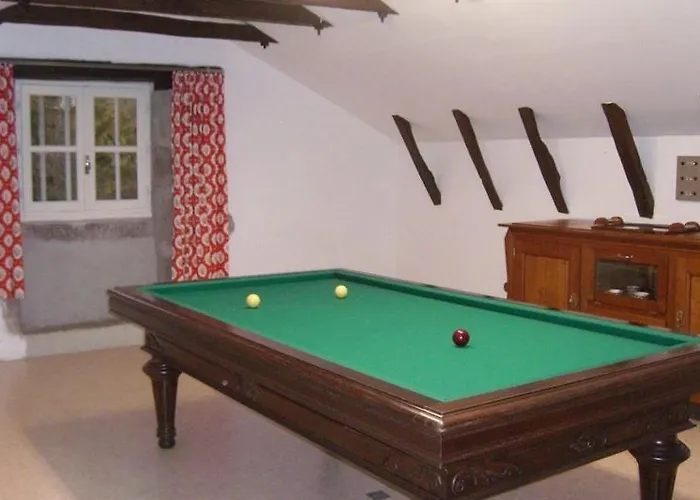 Alojamento de Acomodação e Pequeno-almoço Château De La Moissetie 3*