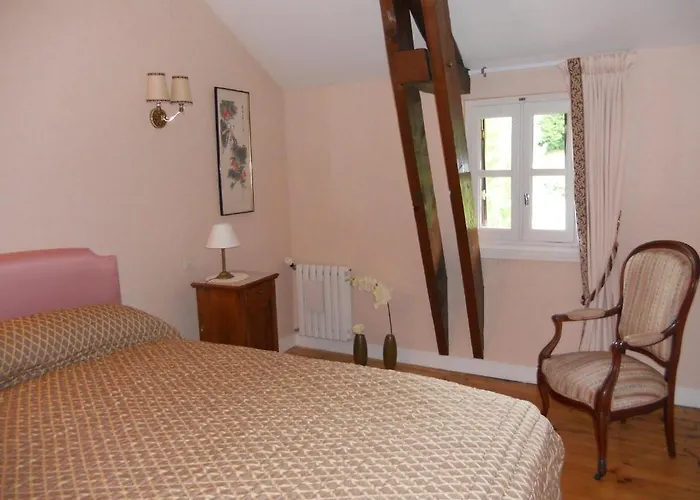 Château De La Moissetie Alojamento de Acomodação e Pequeno-almoço