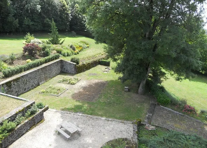 Alojamento de Acomodação e Pequeno-almoço Château De La Moissetie