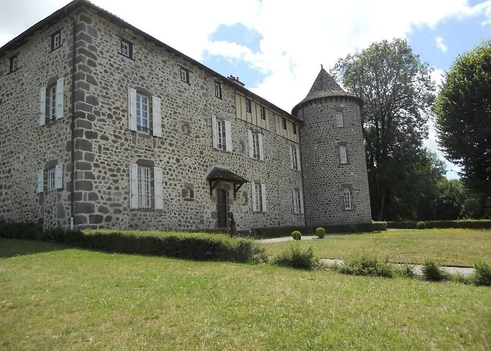 Château De La Moissetie Alojamento de Acomodação e Pequeno-almoço Aurillac